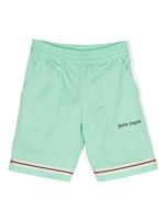 Palm Angels Kids short Track Travel - Vert