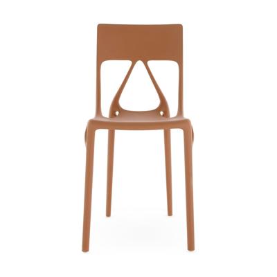 Kartell A.I. Lite eetkamerstoel Bruin