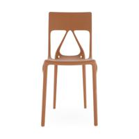 Kartell A.I. Lite eetkamerstoel Bruin