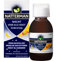Natterman Natterman Nacht Voor All Hoest Kids (150ml) - thumbnail