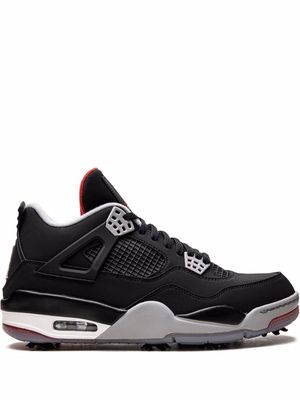 Jordan baskets Air Jordan 4 Retro Golf - Noir