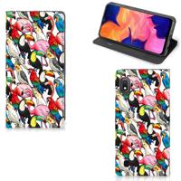 Samsung Galaxy A10 | Hoesje maken | Birds