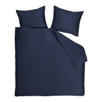 "Beddinghouse Care Change Dekbedovertrek 240 x 200/220 cm - Dark Blue "