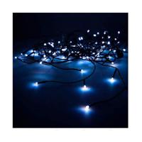LED lichtsnoer EDM 71259 Blauw Transparant 1,8 W 2 x 1 m (1 Stuks)