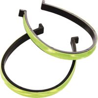 Wowow broekklem "trouser clips" trousers clamp trouser clips"plastic pr.