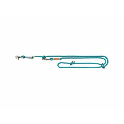 Verstelbare hondenriem Trixie Be Nordic Blauw Lichtgrijs L/XL