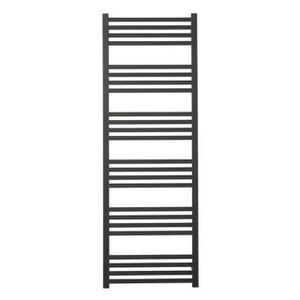 Crosswater MPRO handdoekradiator - 138x48cm - 568 watt - mat zwart MP48X1380MB