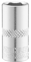 Stanley handgereedschap FATMAX 1/4" Dop 8mm 6Pt - FMMT17193-0 - FMMT17193-0