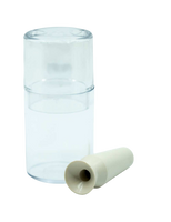 Zuignap vented scleral cup - 3 stuks - combideal - beige