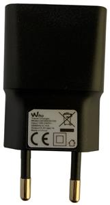 Wiko UD36A50100 oplader zwart