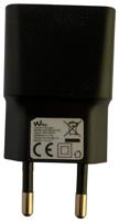 Wiko UD36A50100 oplader zwart Wiko UD36A50100 oplader zwart