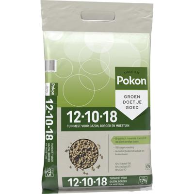 Tuinmest 12-10-18 6,75kg (organisch mineraal) - Pokon