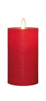 Stompkaars-USB wax 12,5x7,5 cm rood - Annas collection