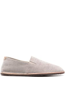 Brunello Cucinelli espadrilles à bout en effet - Tons neutres