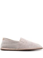 Brunello Cucinelli espadrilles à bout en effet - Tons neutres
