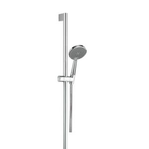 Crosswater Ethos glijstangset met 1 standen handdouche en 150cm doucheslang chroom ETHOSPACKAGE1V2