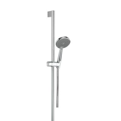 Crosswater Ethos glijstangset met 1 standen handdouche en 150cm doucheslang chroom ETHOSPACKAGE1V2