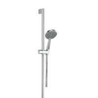 Crosswater Ethos glijstangset met 1 standen handdouche en 150cm doucheslang chroom ETHOSPACKAGE1V2