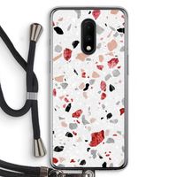 Terrazzo N°12: OnePlus 7 Transparant Hoesje met koord
