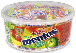 Mentos Mentos Mini 48 Stuks