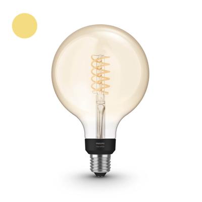Philips LichtbronHue - E27 - 7W - White 12,5cm breed - 929003052101
