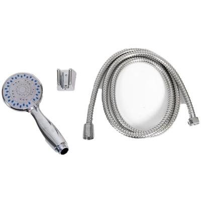 Basic douchekop met 3-straal functies - met doucheslang van 1.5 cm - kunststof douchekop Basic douchekop met 3-straal functies - met doucheslang van 1.5 cm - kunststof douchekop