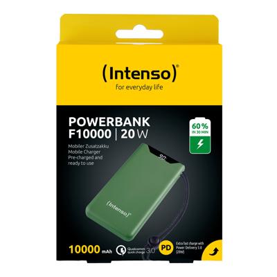 Powerbank INTENSO Groen 10000 mAh