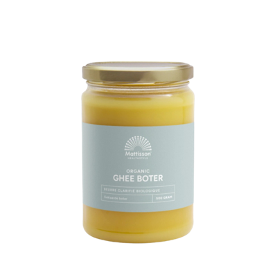 Mattisson ghee 500 gram (bio)
