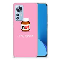 Xiaomi 12 | 12X Siliconen Case Nut Boyfriend - thumbnail