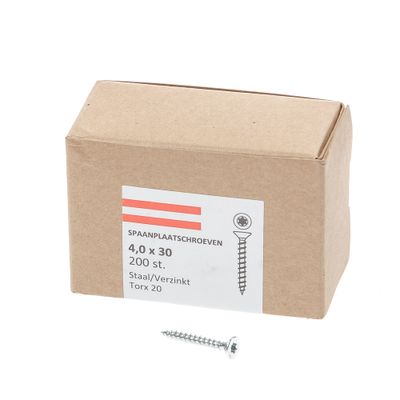 Spaanpl.schr.vz pk tx20 4.0X30 vd