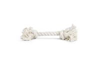 Beeztees Beeztees Flossytoy Wit Klein (125g)