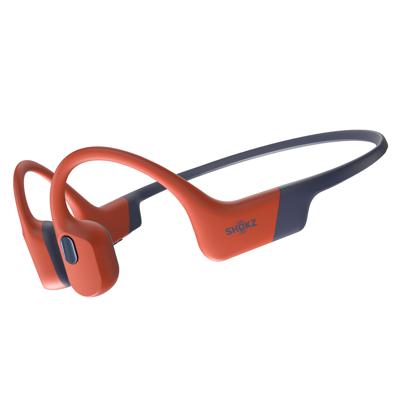 Shokz OpenSwim Pro usb-c hoofdtelefoon rood