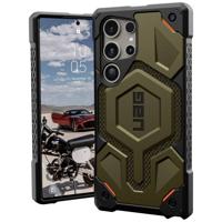 Urban Armor Gear Monarch PRO Kevlar mobiele telefoon behuizingen 17,3 cm (6.8") Hoes Zwart, Olijf - thumbnail