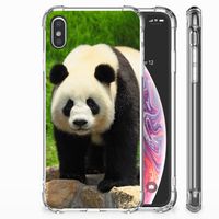 Apple iPhone Xs Max Case Anti-shock Panda - thumbnail