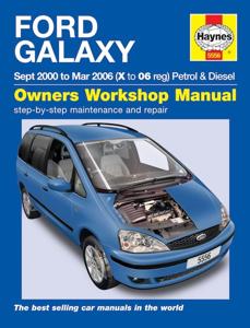 Haynes Werkplaatshandboek Ford Galaxy benzine & diesel (2000-2006) 5556