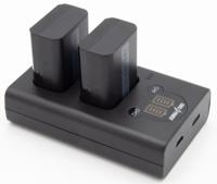 ChiliPower NP-FW50 Sony USB Duo Kit - Camera accu set - thumbnail