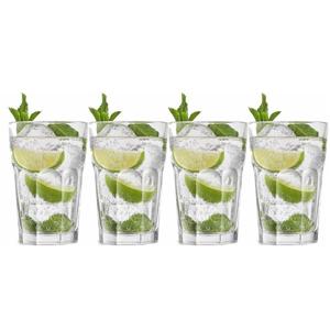 Cocktailglazen/Mojito - 4x stuks - 410 ml - Drinkglazen - Gin/tonic glazen