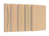 Spiraalblok oxford touareg a4 lijn 180pag ass | 20 stuks