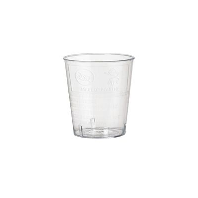 Duni Wegwerp Shotglas 30 ml 20 Stuks Transparant