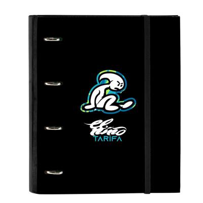 Ringmap El Niño Green bali Zwart (27 x 32 x 3.5 cm)