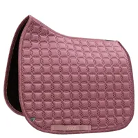 Anky XB25003 Check velvet zadeldek DR bordeaux maat:dr full