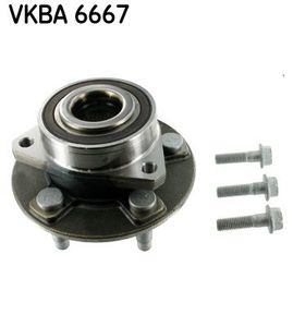 Wiellager VKBA6667