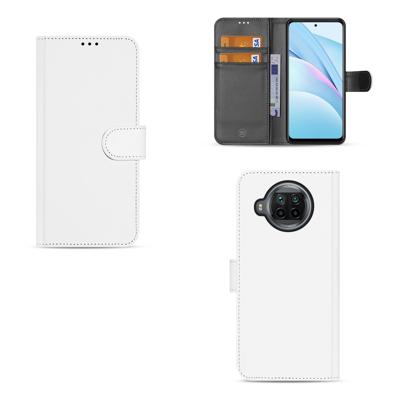 Xiaomi Mi 10T Lite | Book Case | Wit met Pasjeshouder