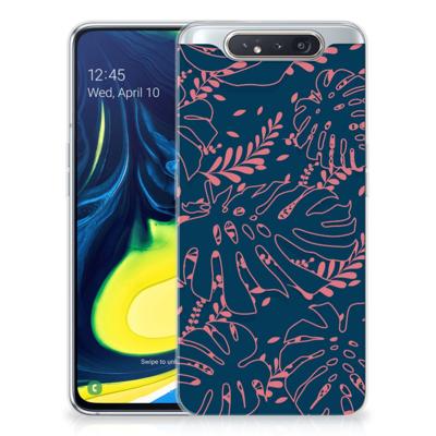 Samsung Galaxy A80 | TPU Case | Palm Leaves