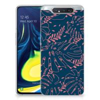 Samsung Galaxy A80 | TPU Case | Palm Leaves