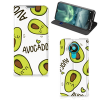 Nokia 3.4 Magnet Case Avocado Singing