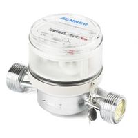 Raminex ETKD N watermeter ETKD N voorbereid impulsgever 1L/imp. Q3 4 130mm dn20 eenstraal droogloper voor koud water ZR137418