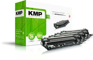 KMP Drum vervangt Brother DR-241CL, DR241CL Compatibel Zwart, Cyaan, Magenta, Geel 15000 bladzijden B-DR26V 1245,7005