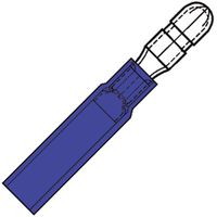 Waterdichte Föhnrondsteker 4mm voor draad 1,5-2,5 mm2