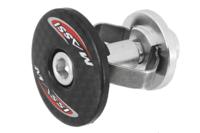 Massi Superlight Balhoofdkap 1-1/8" - Zwart